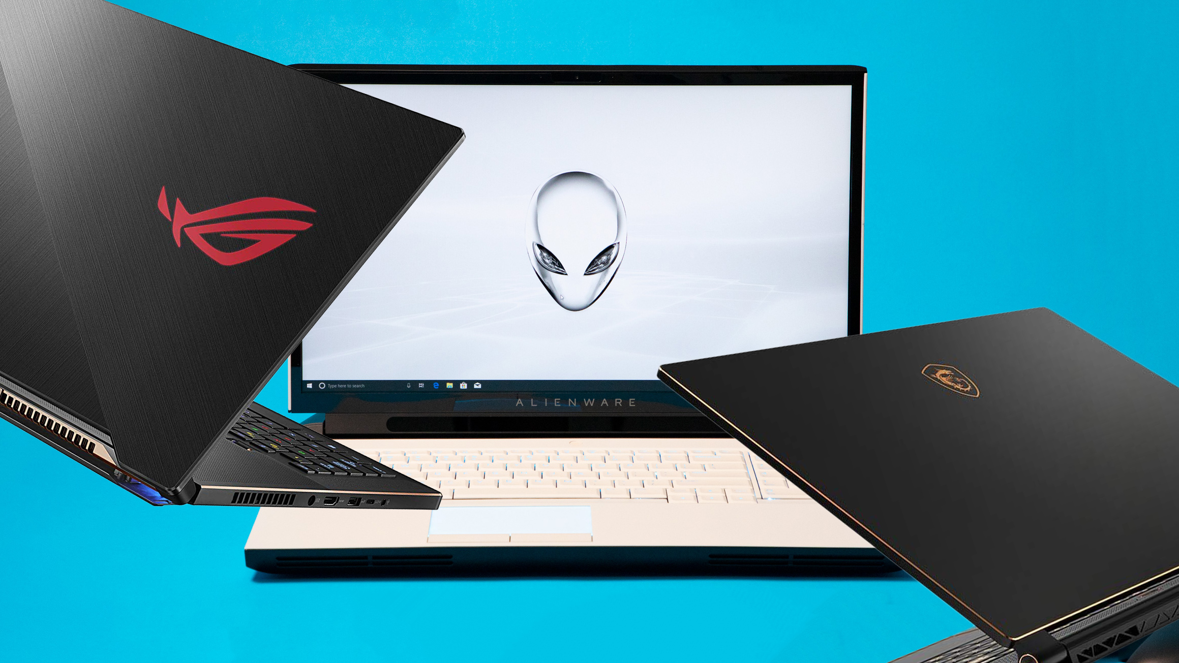 The best gaming laptops in 2021