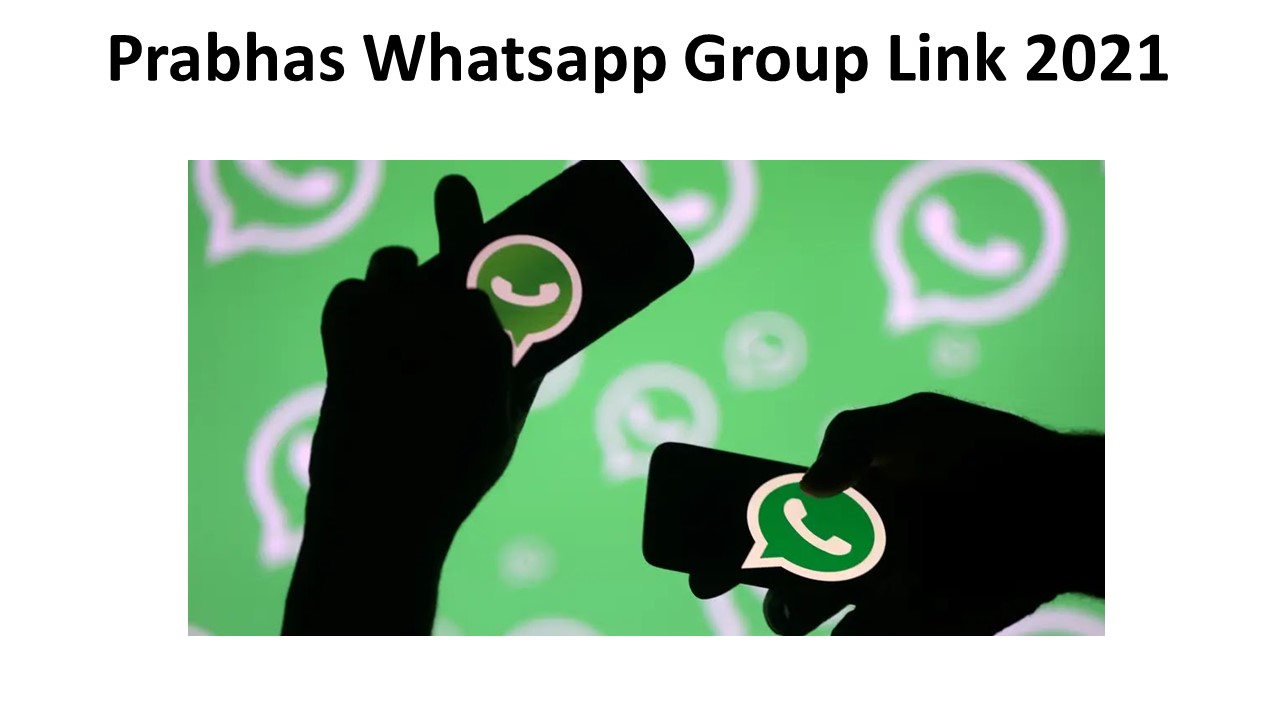 Prabhas Whatsapp Group Link 2021
