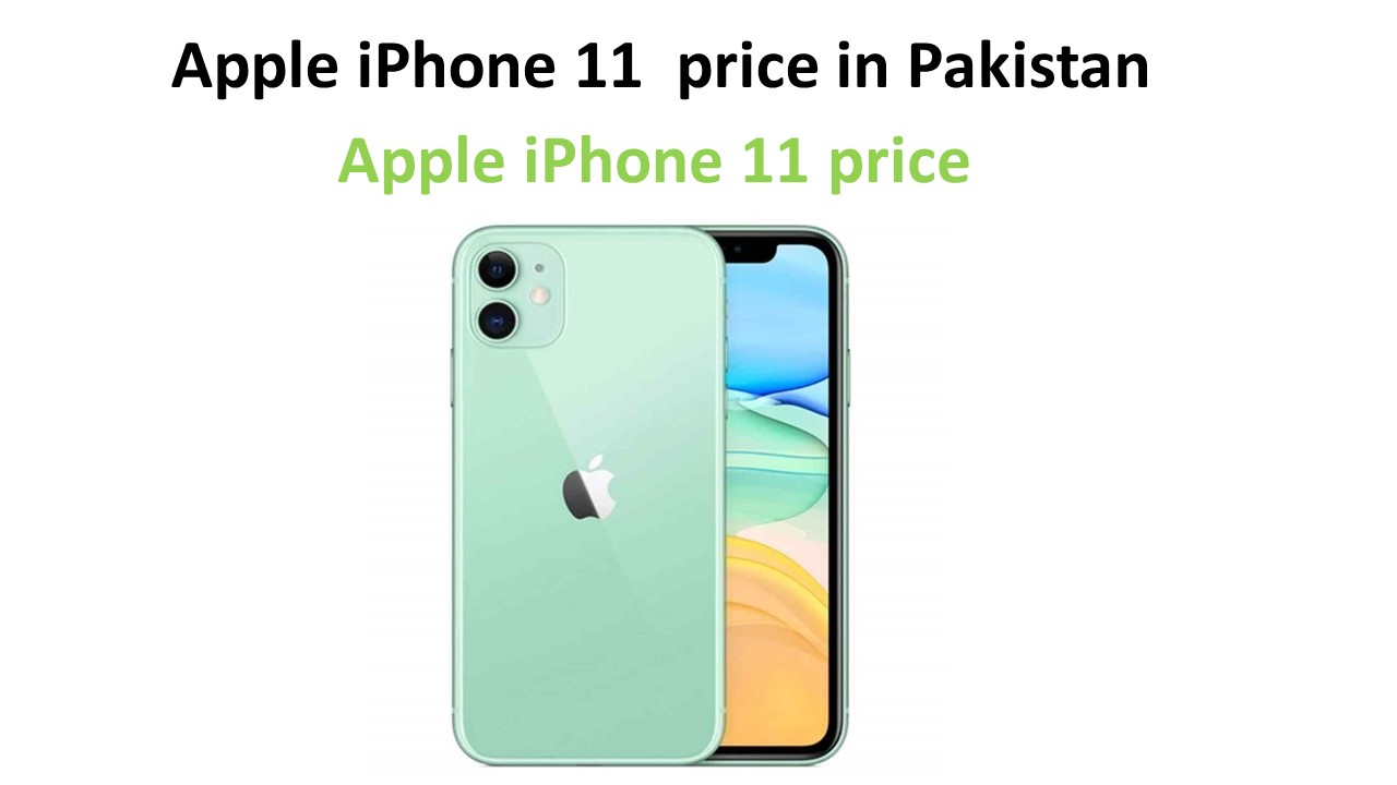 Apple iPhone 11 price in Pakistan