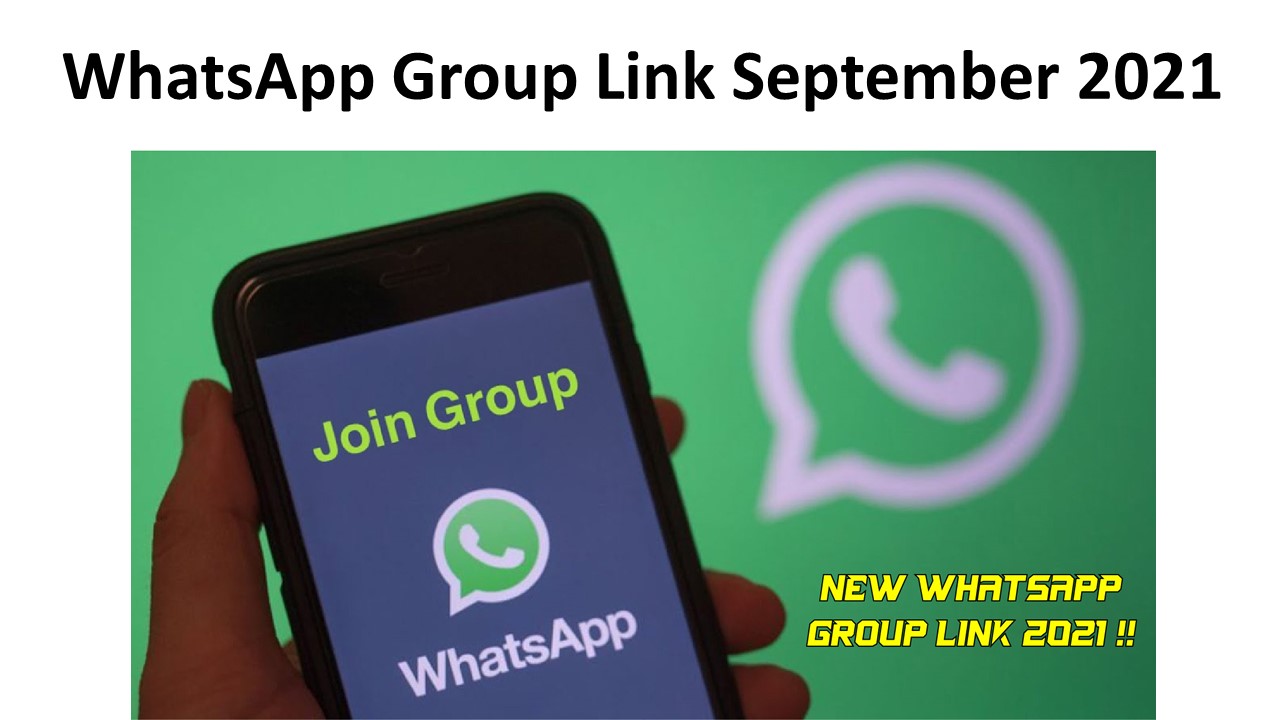 WhatsApp Group Link September 2021