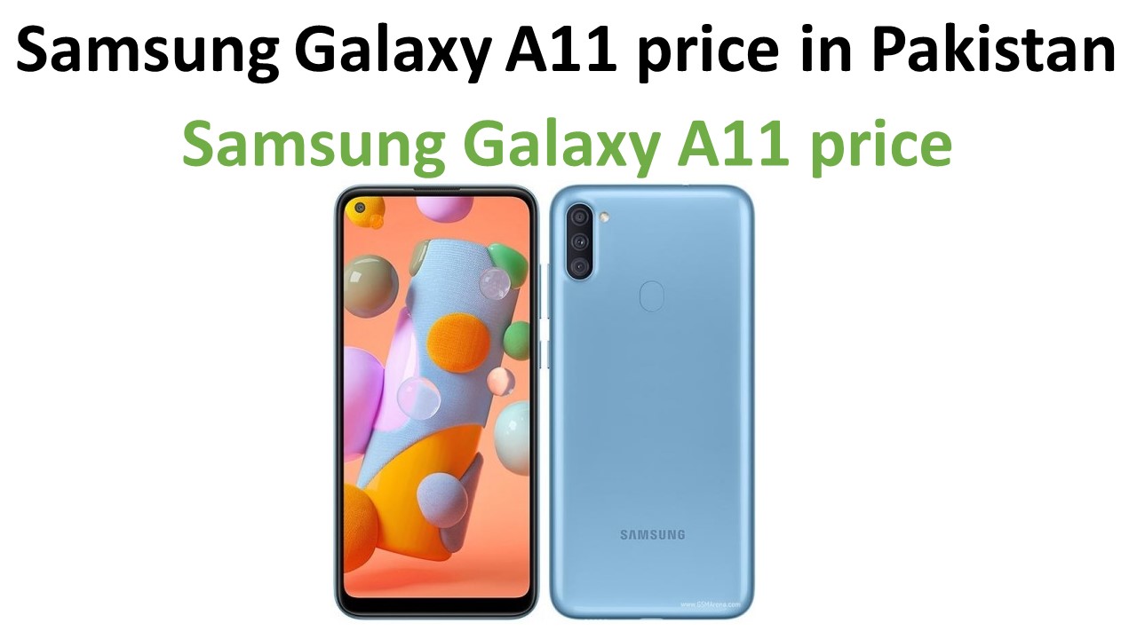 Samsung Galaxy A11 price in Pakistan
