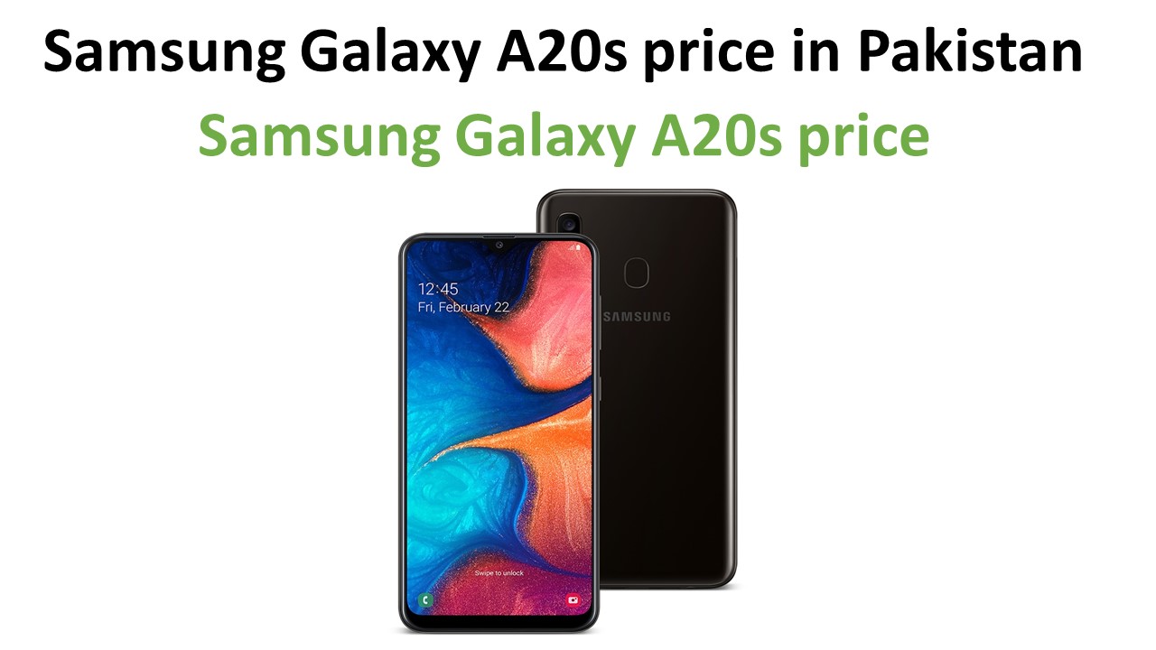 Samsung Galaxy A20s price in Pakistan