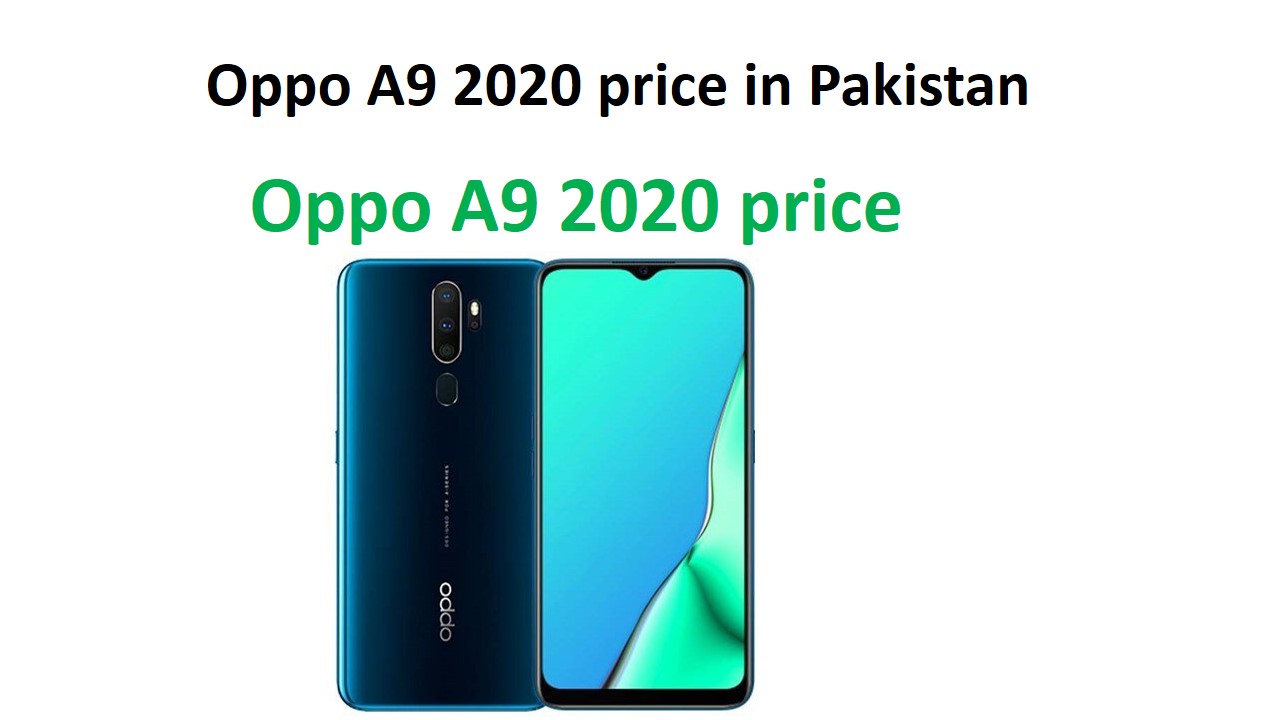 Oppo A9 2020 price in Pakistan