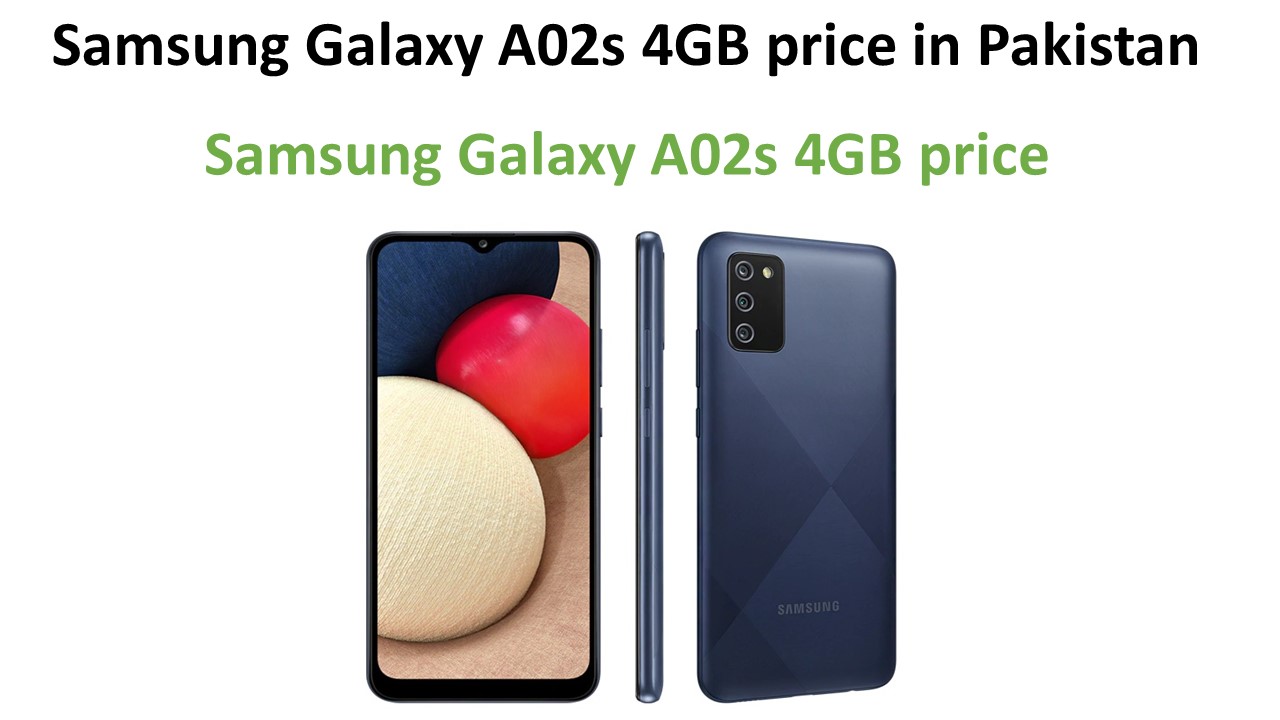 Samsung Galaxy A02s 4GB price in Pakistan