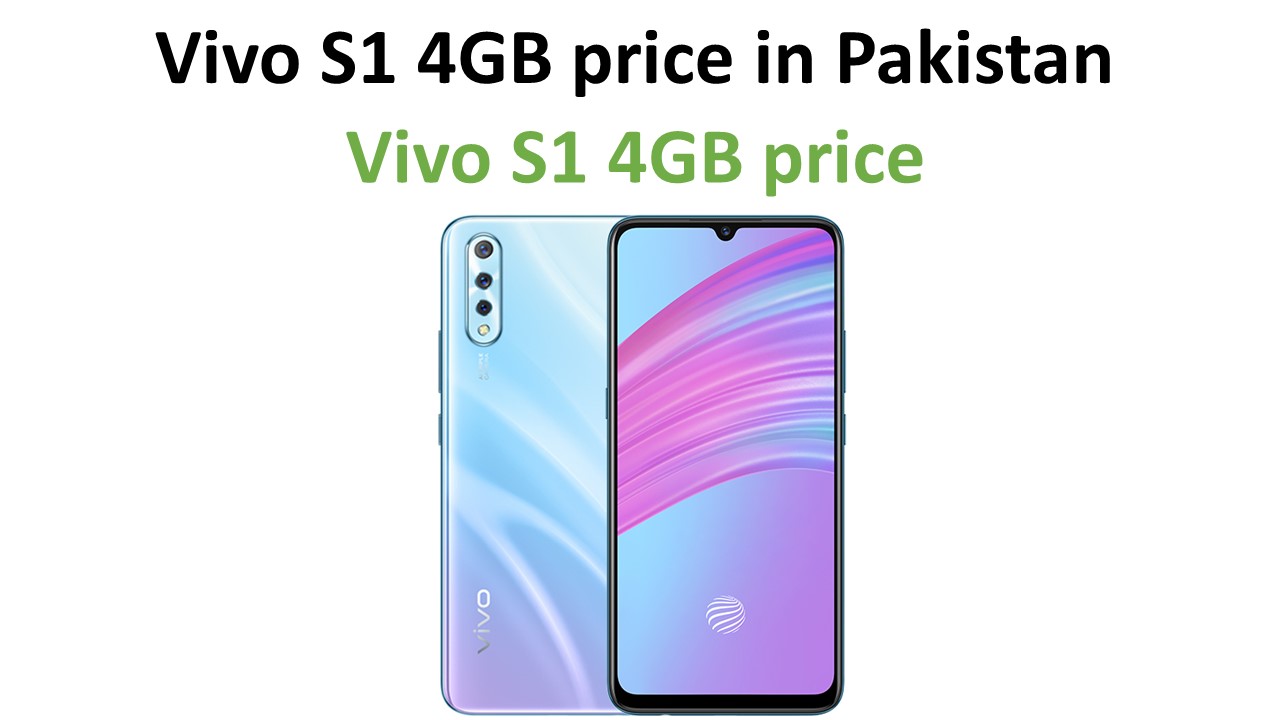 Vivo S1 4GB Price in Pakistan