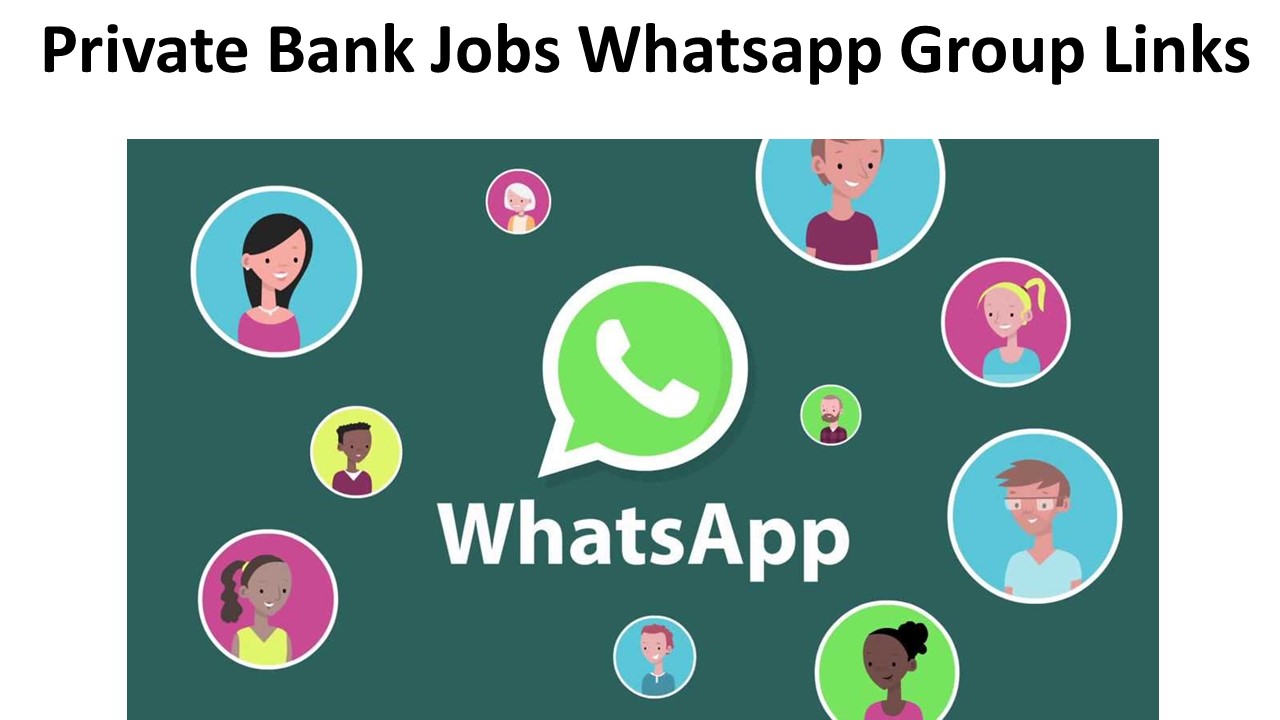 Private Bank Jobs Whatsapp Group Link
