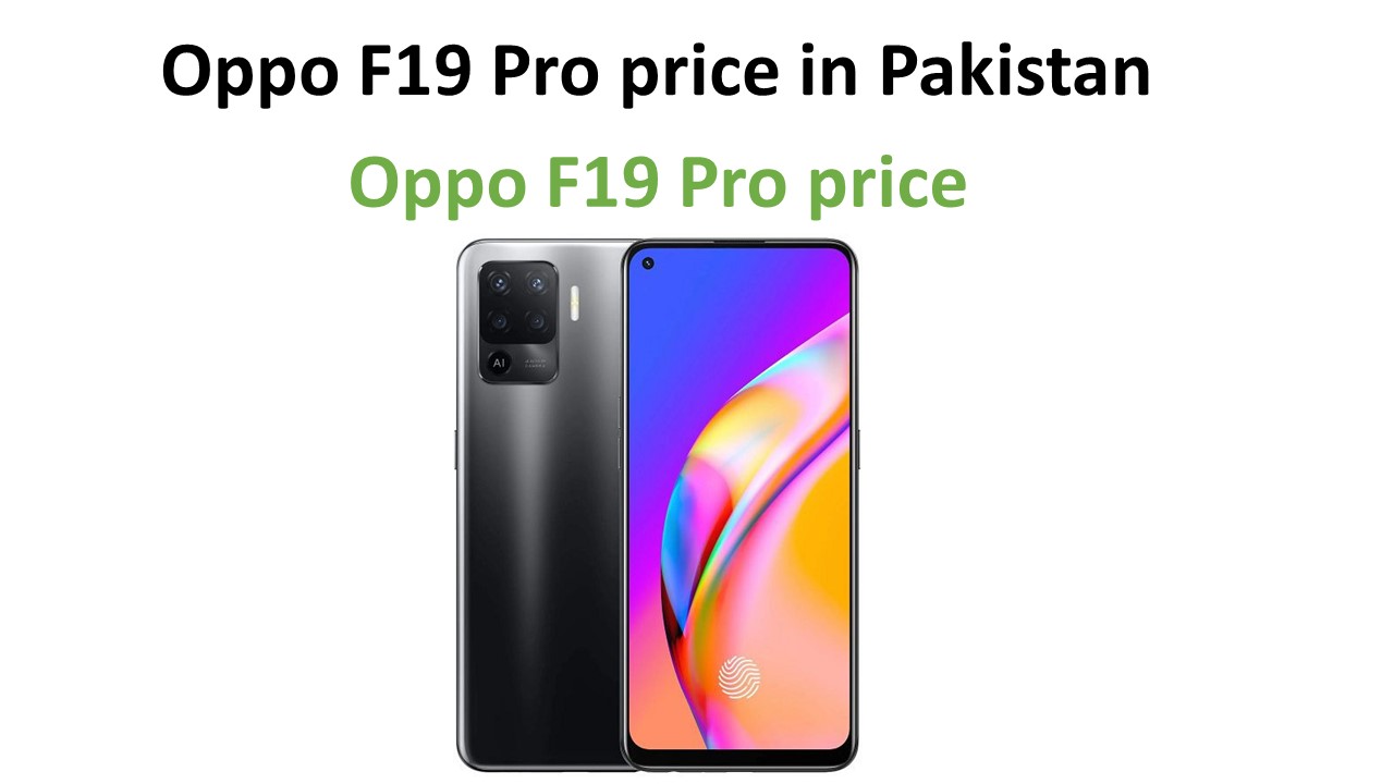 Oppo F19 Pro price in Pakistan