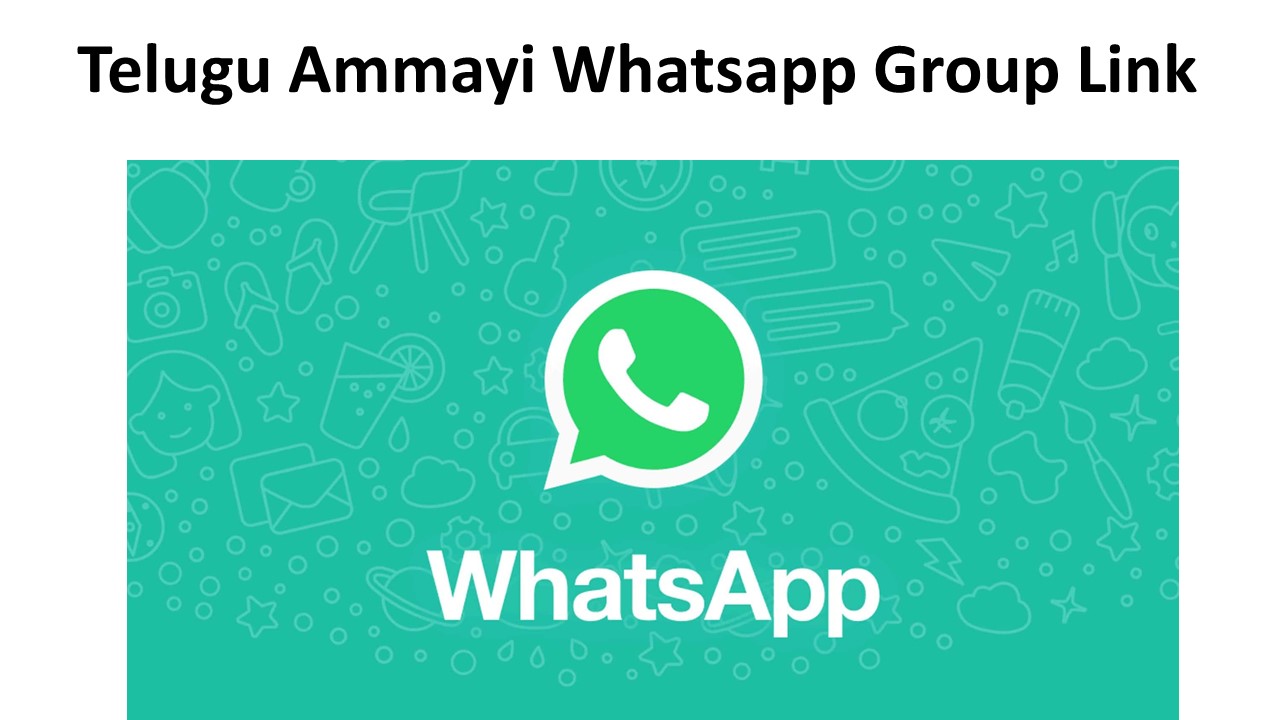 Telugu Ammayi Whatsapp Group Link