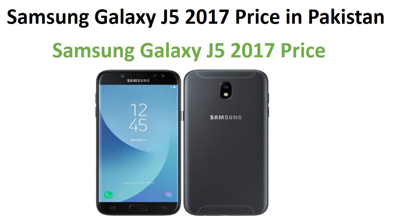 Samsung Galaxy J5 2017 Price in Pakistan