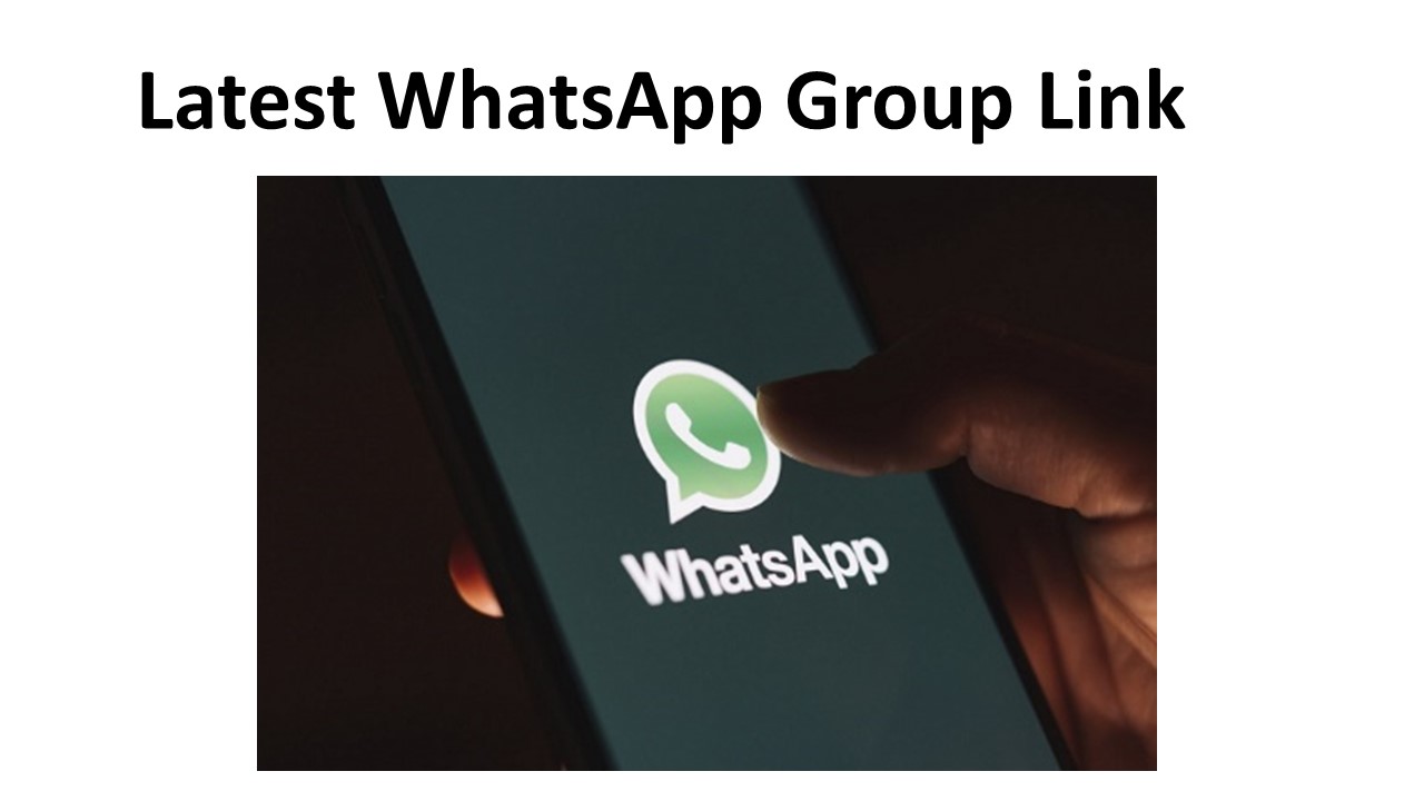 Latest WhatsApp Group Link