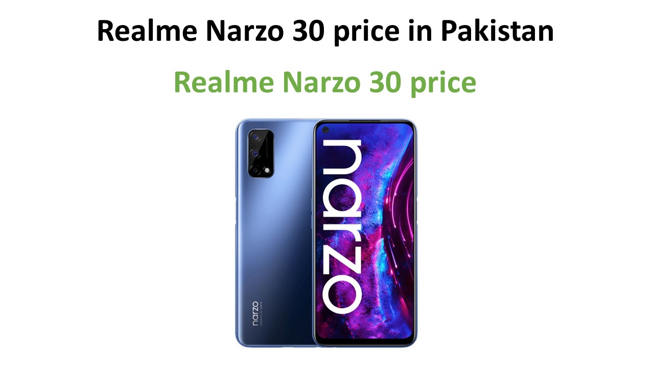 Realme Narzo 30 price in Pakistan