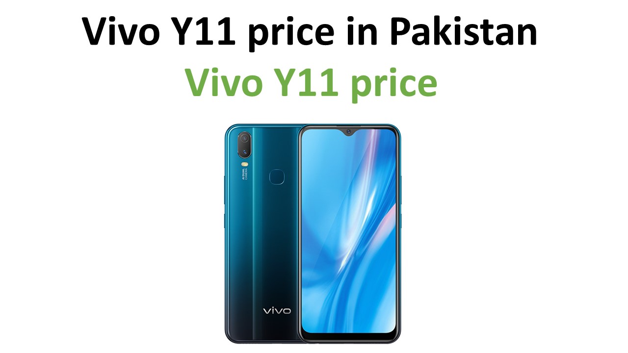 Vivo Y11 price in Pakistan