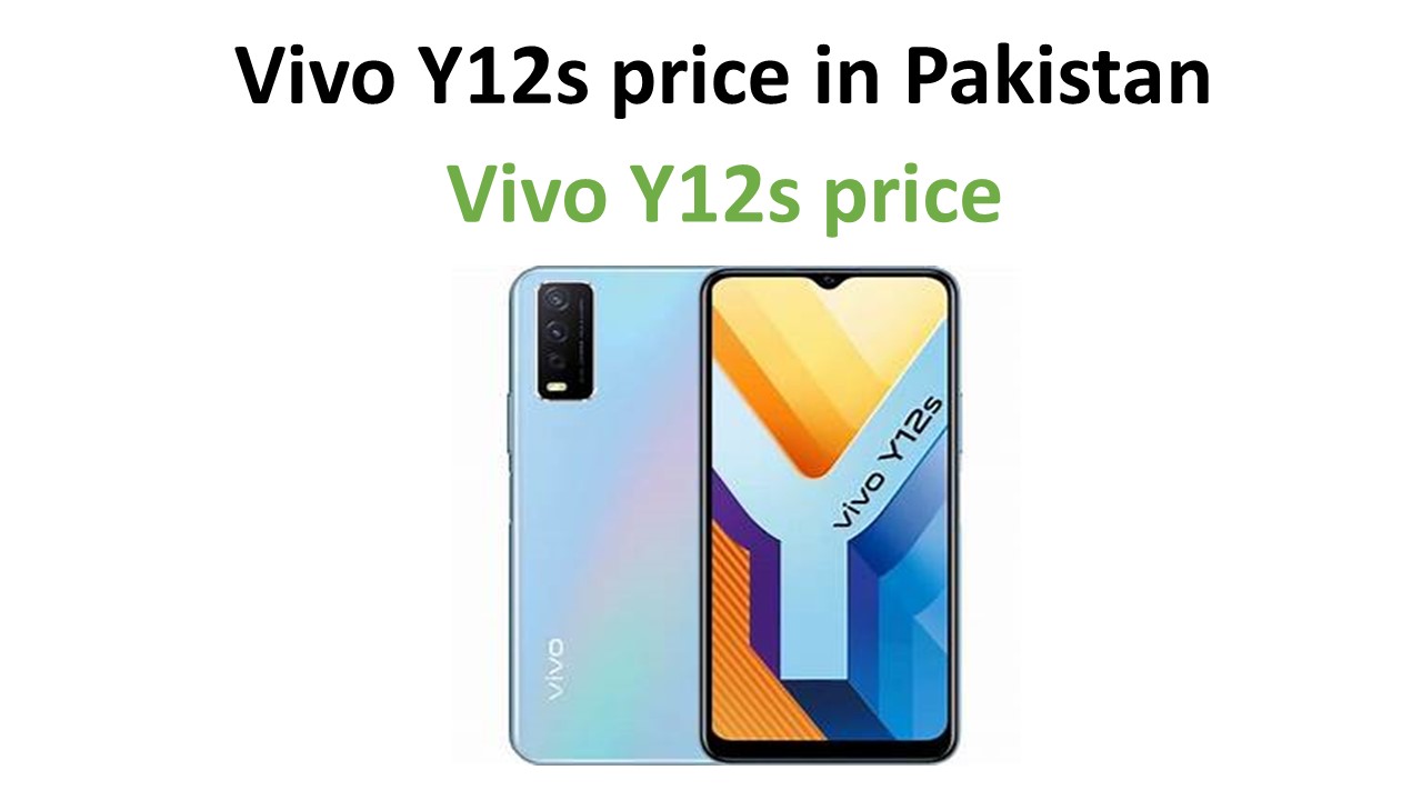 Vivo Y12s price in Pakistan