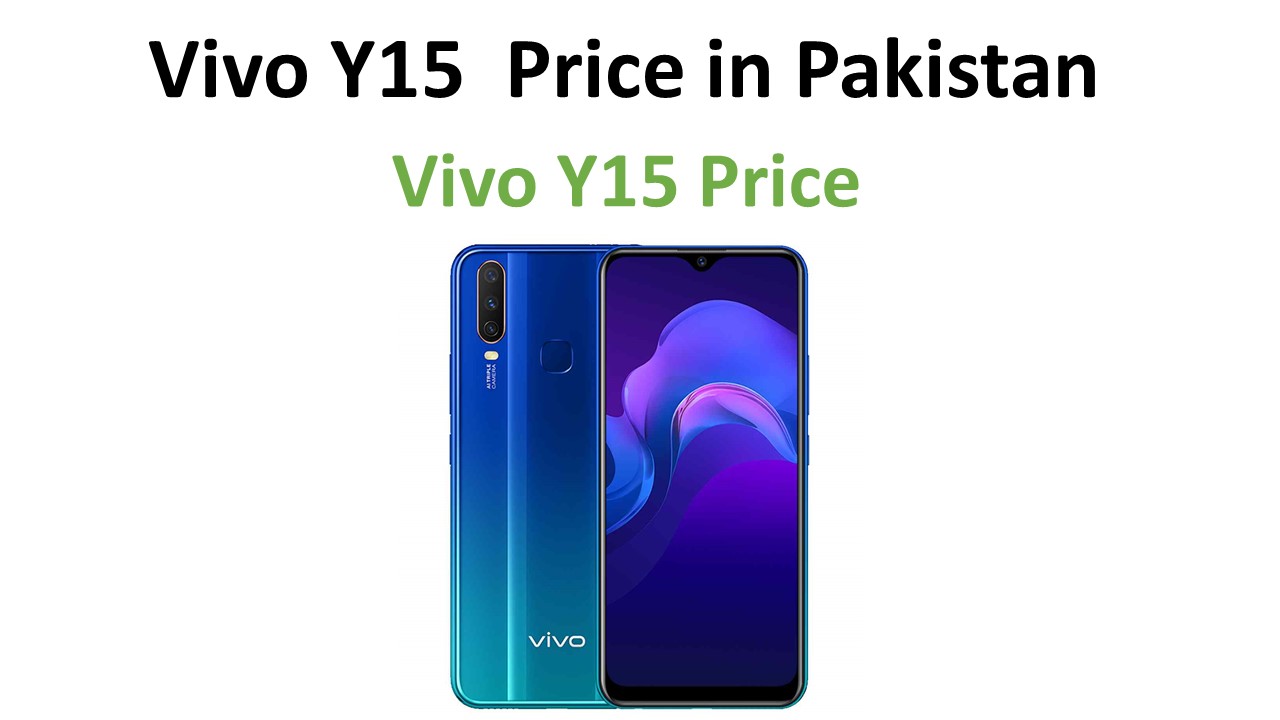 Vivo Y15 price in Pakistan