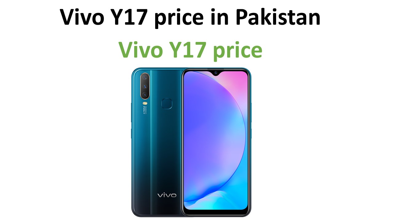 Vivo Y17 price in Pakistan