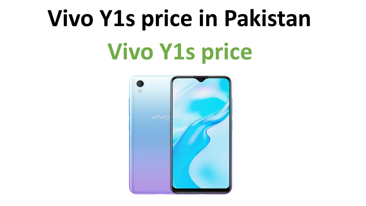 Vivo Y1s price in Pakistan
