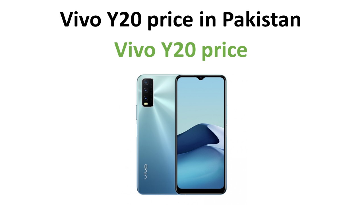Vivo Y20 price in Pakistan