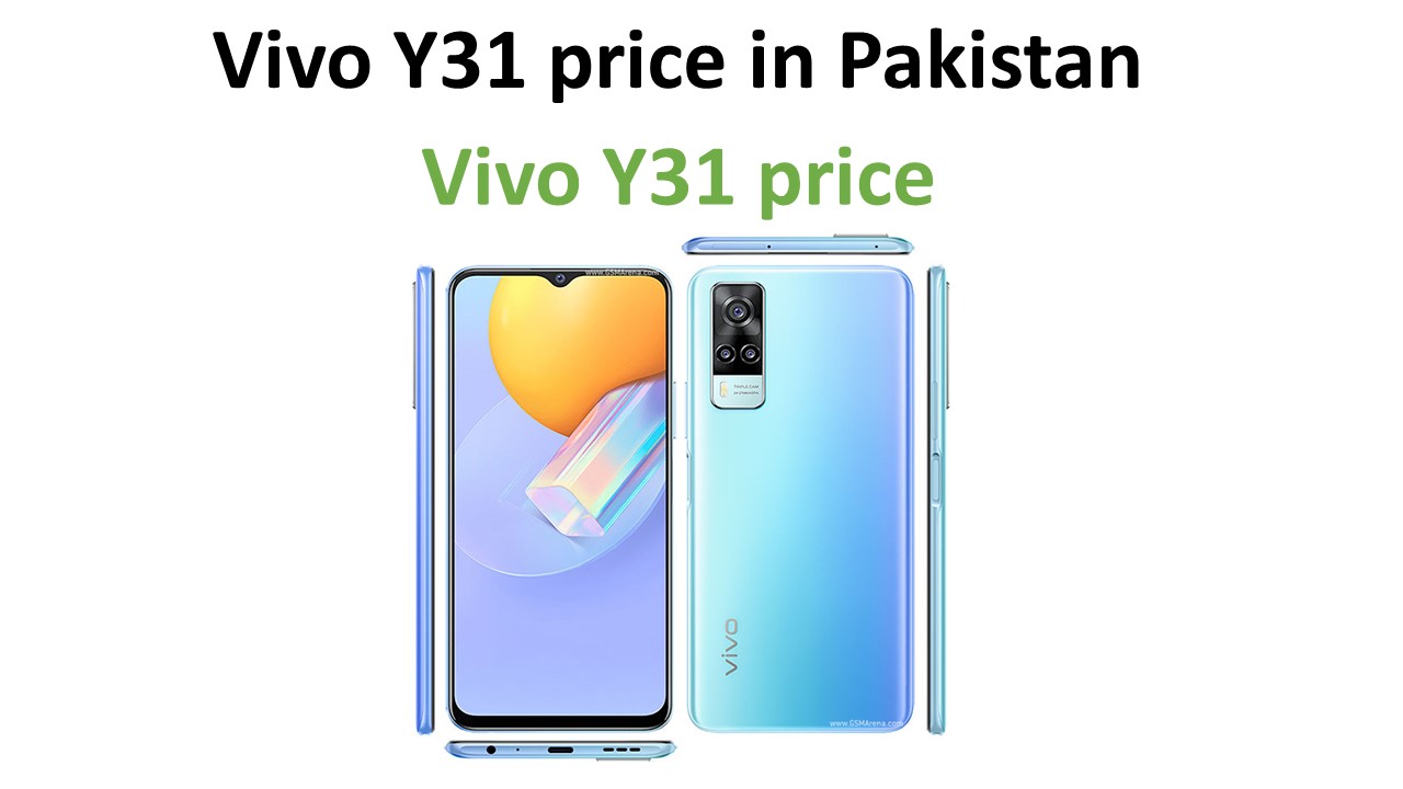 Vivo Y31 price in Pakistan