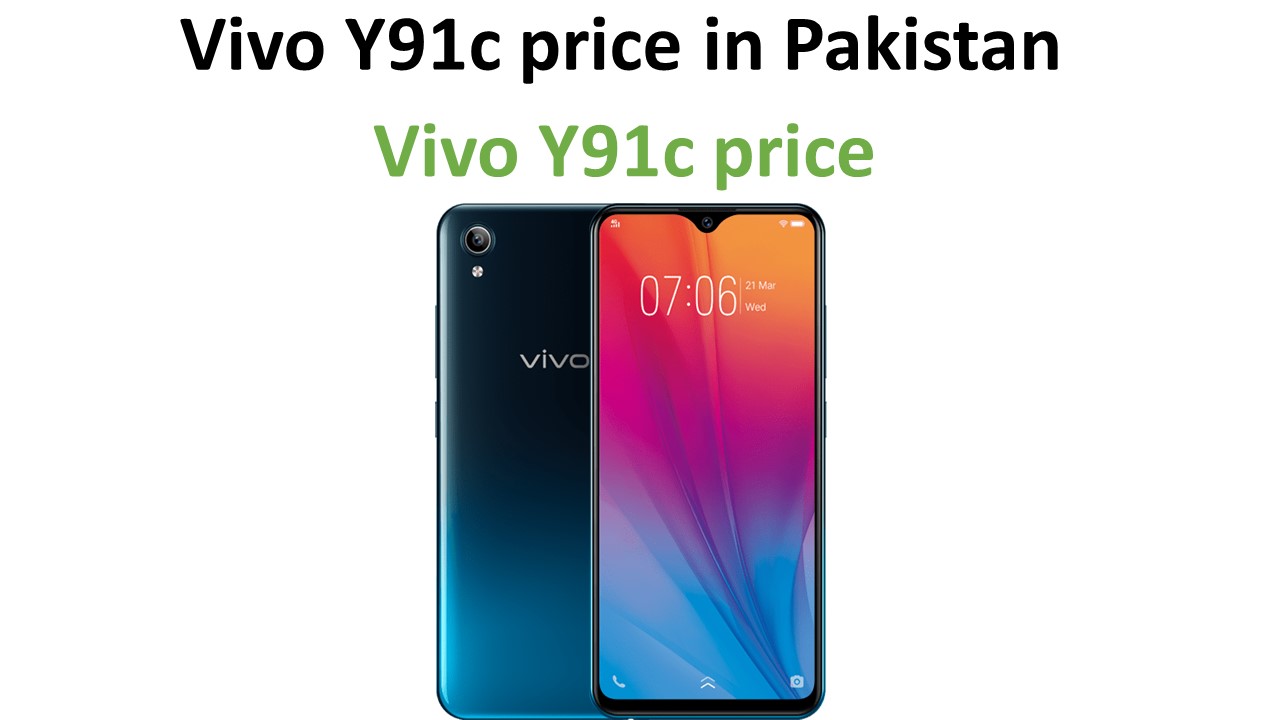 Vivo Y91c price in Pakistan