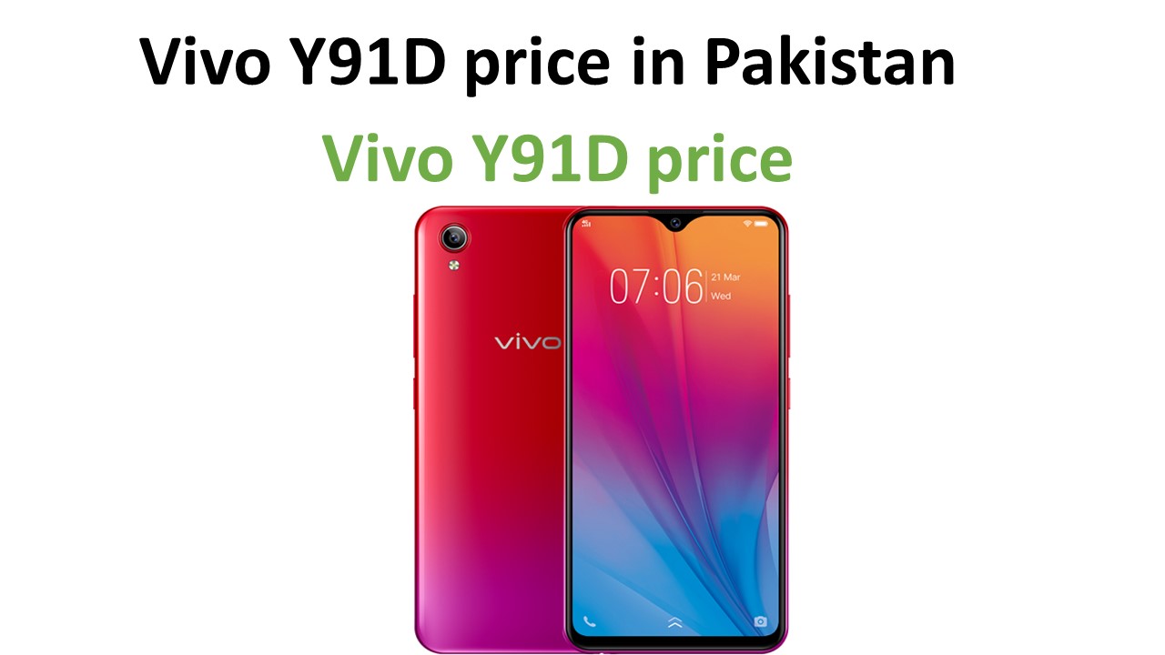 Vivo Y91D price in Pakistan