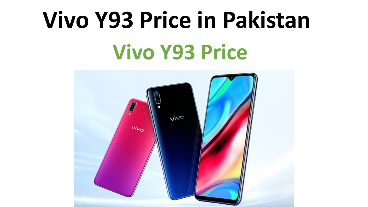 Vivo Y93 price in Pakistan