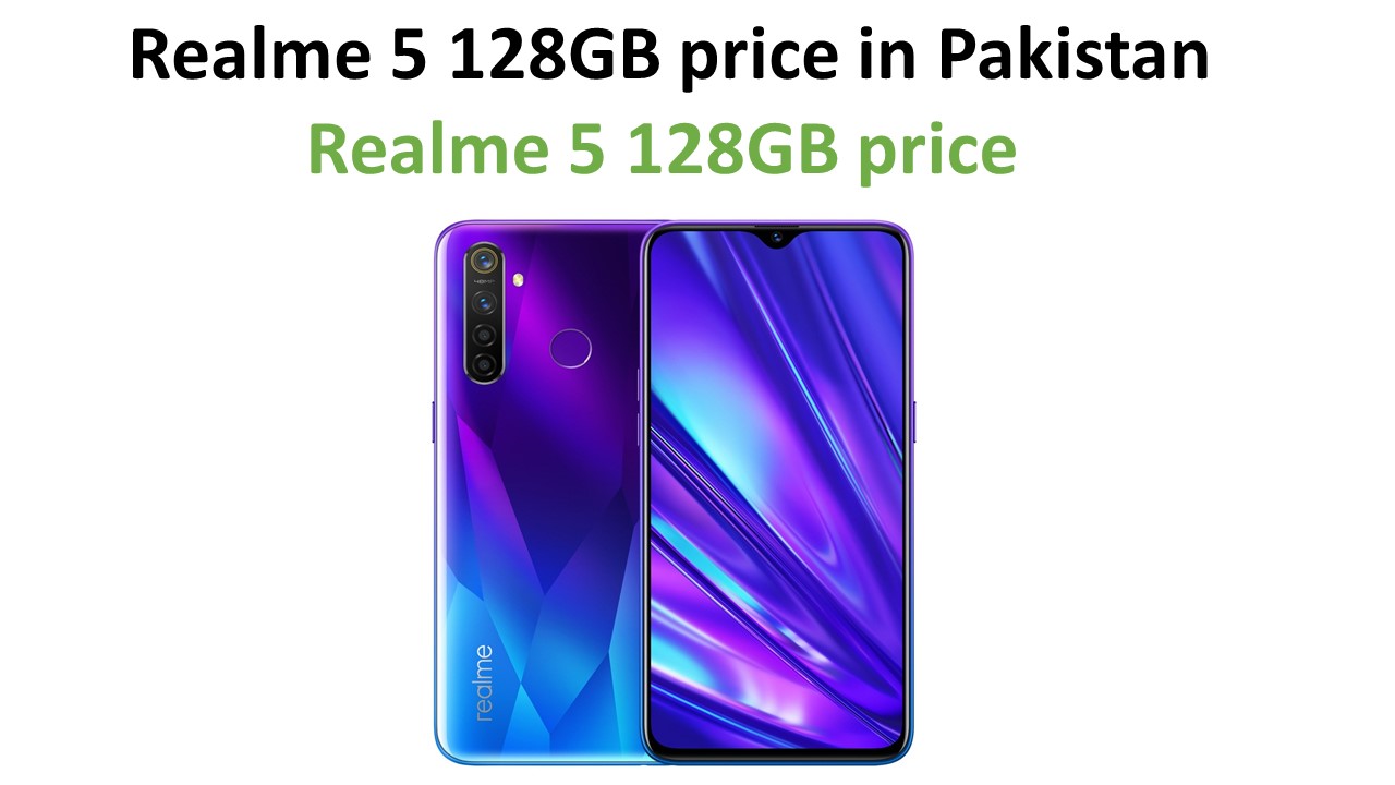 Realme 5 128GB price in Pakistan