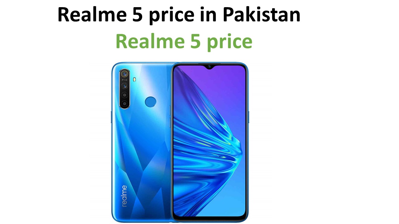 Realme 5 price in Pakistan