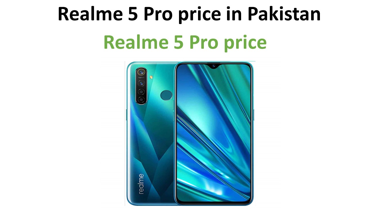 Realme 5 Pro 8GB price in Pakistan