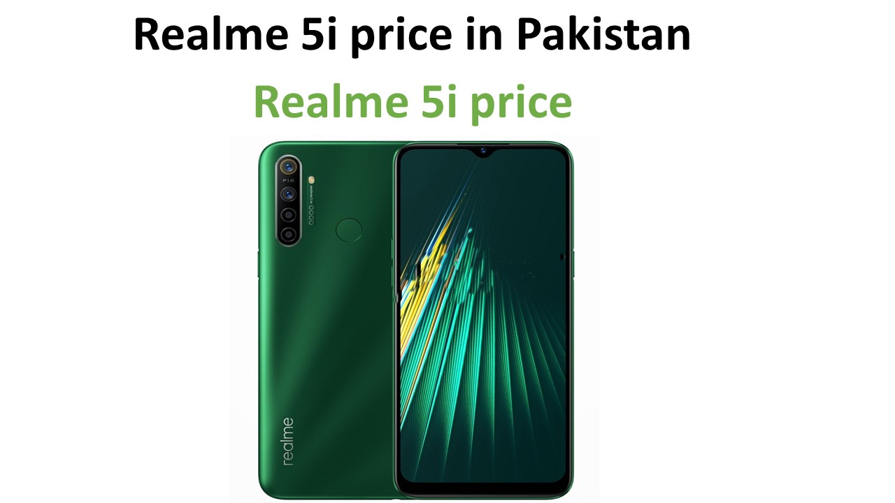 Realme 5i price in Pakistan