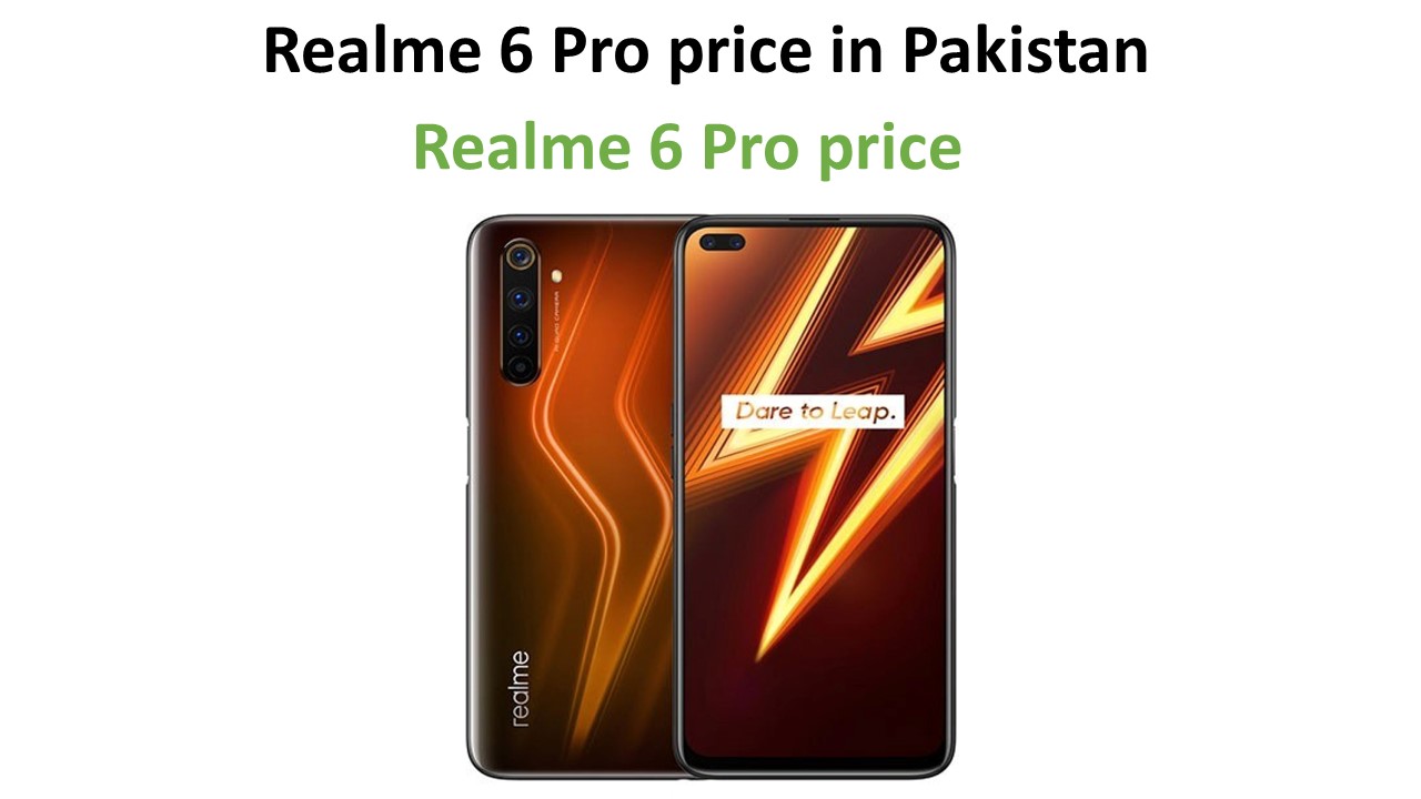 Realme 6 pro price in Pakistan