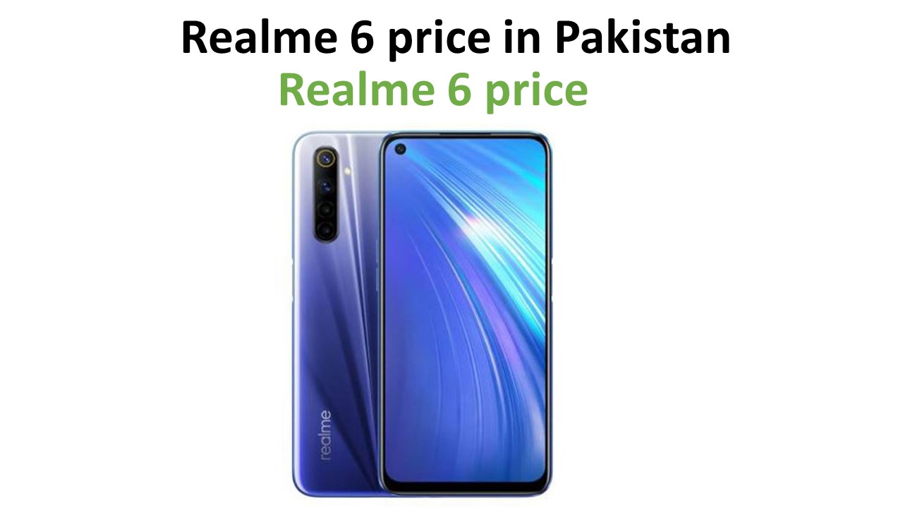 Realme 6 price in Pakistan