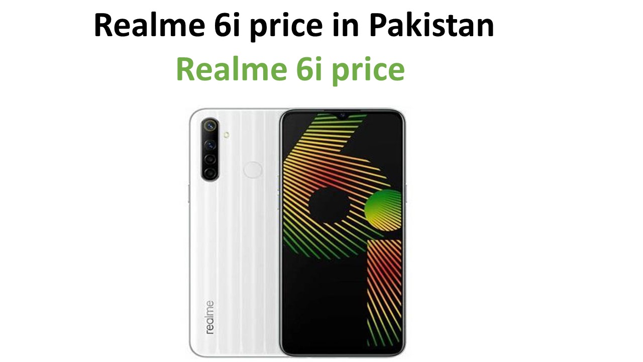 Realme 6i price in Pakistan