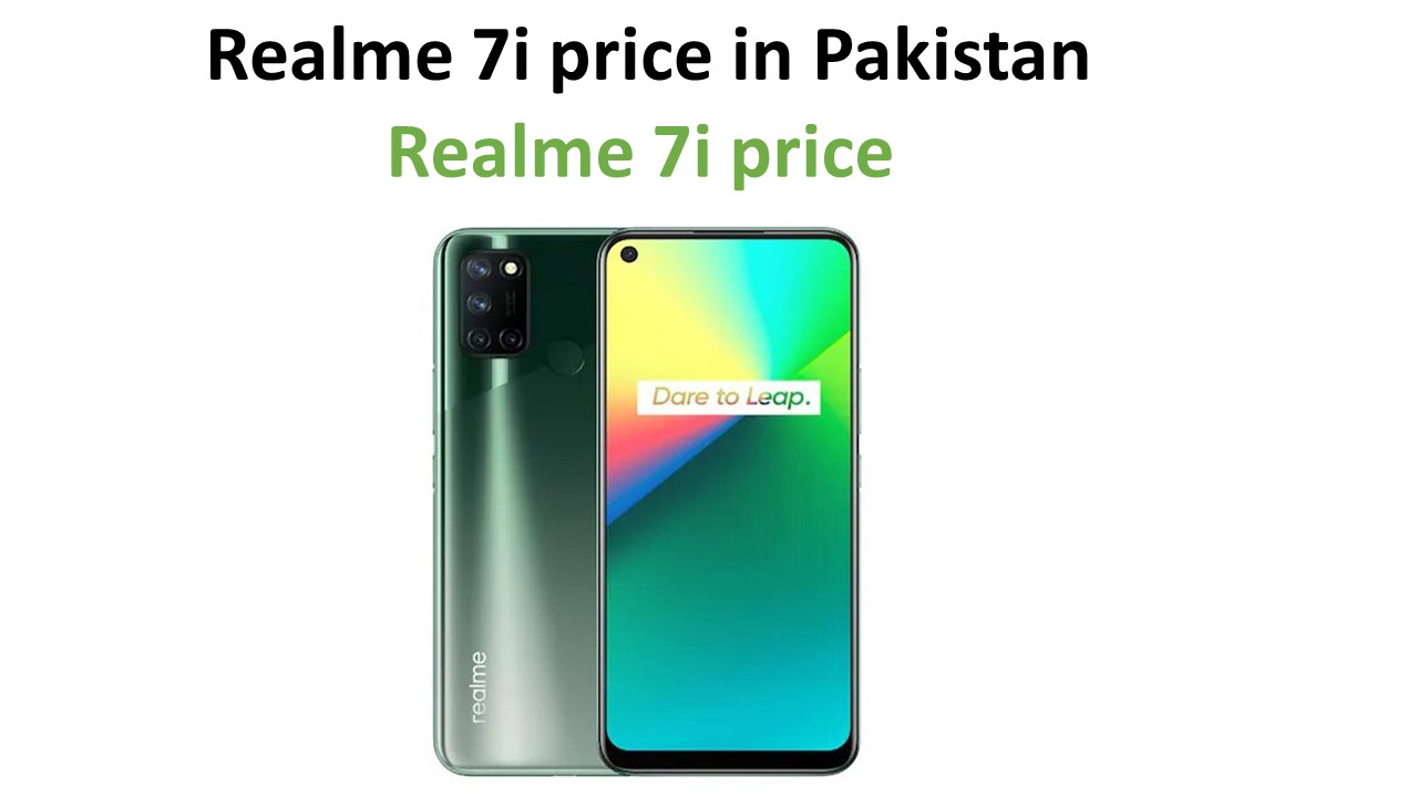 Realme 7i price in Pakistan
