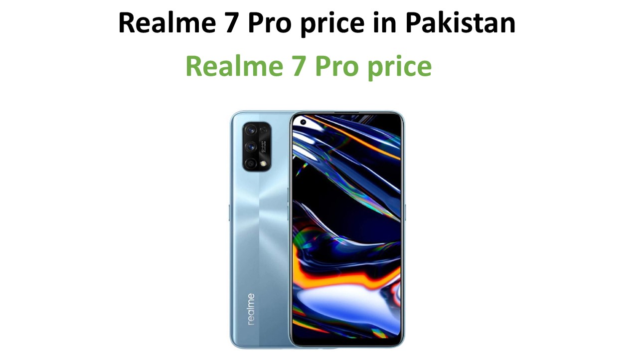 Realme 7 Pro price in Pakistan