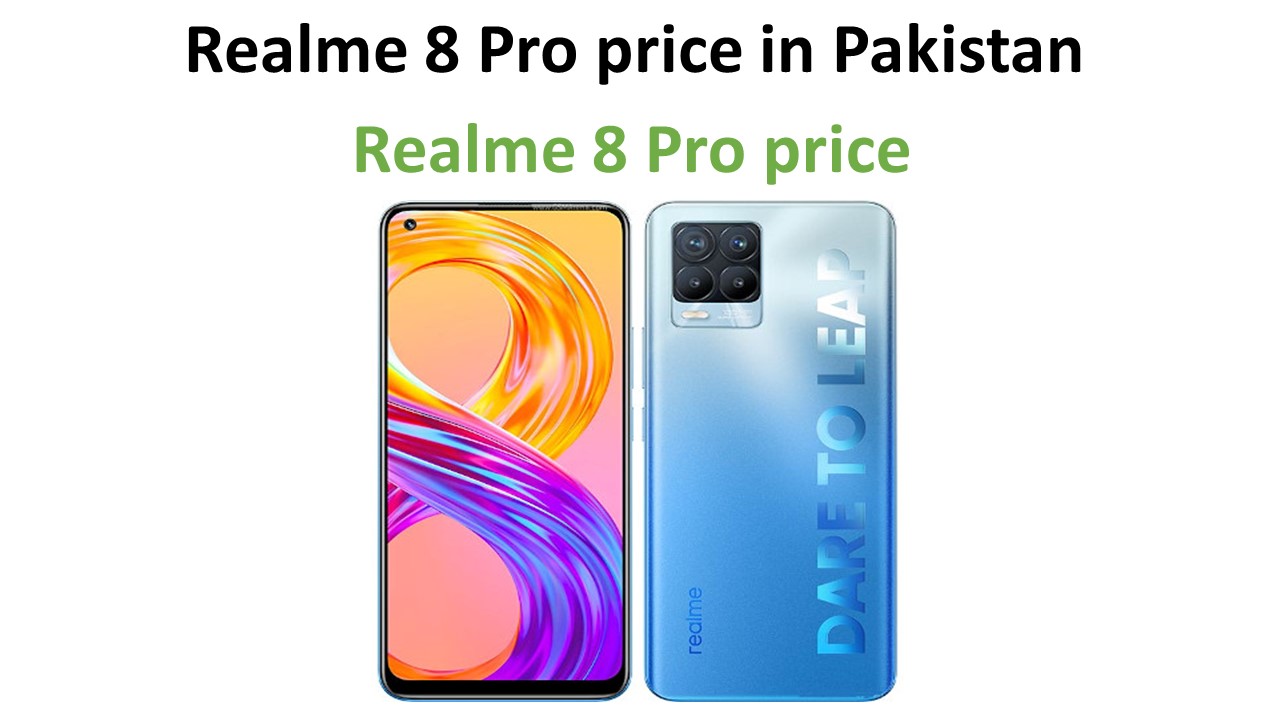 Realme 8 pro price in Pakistan