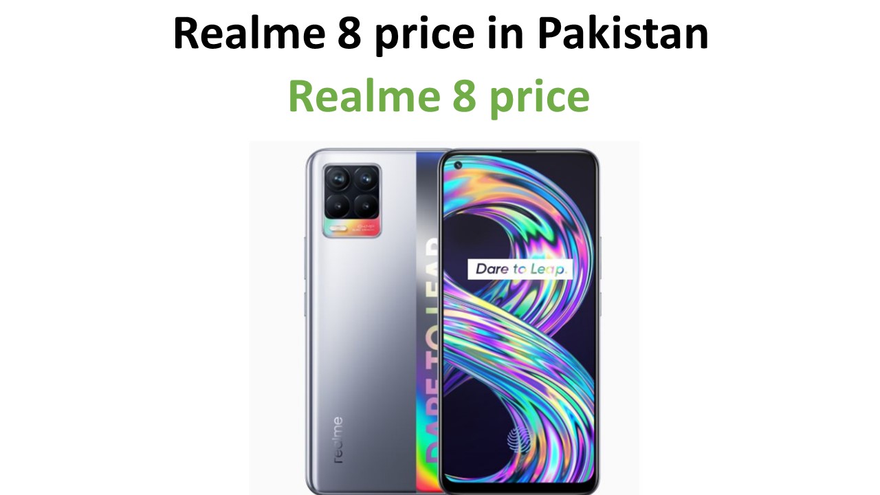 Realme 8 price in Pakistan
