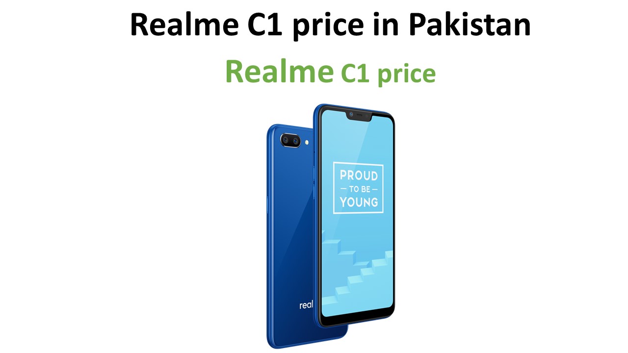 Realme C1 price in Pakistan