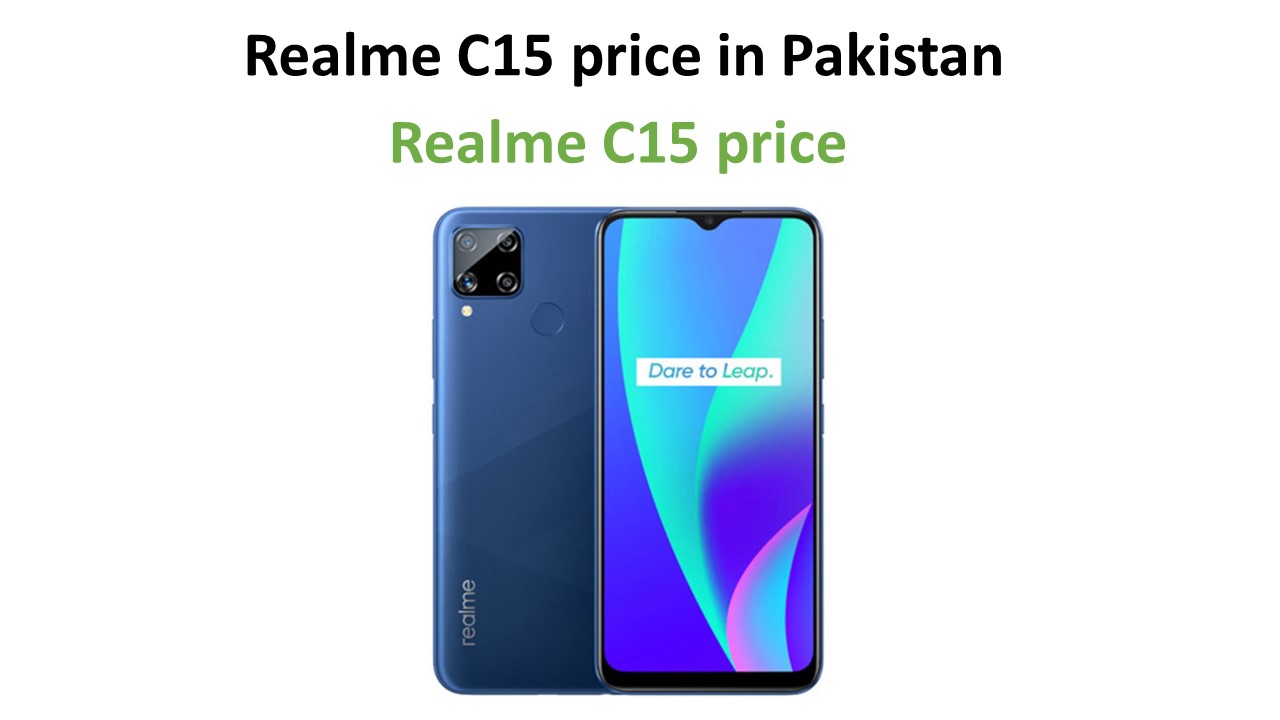 Realme C15 price in Pakistan