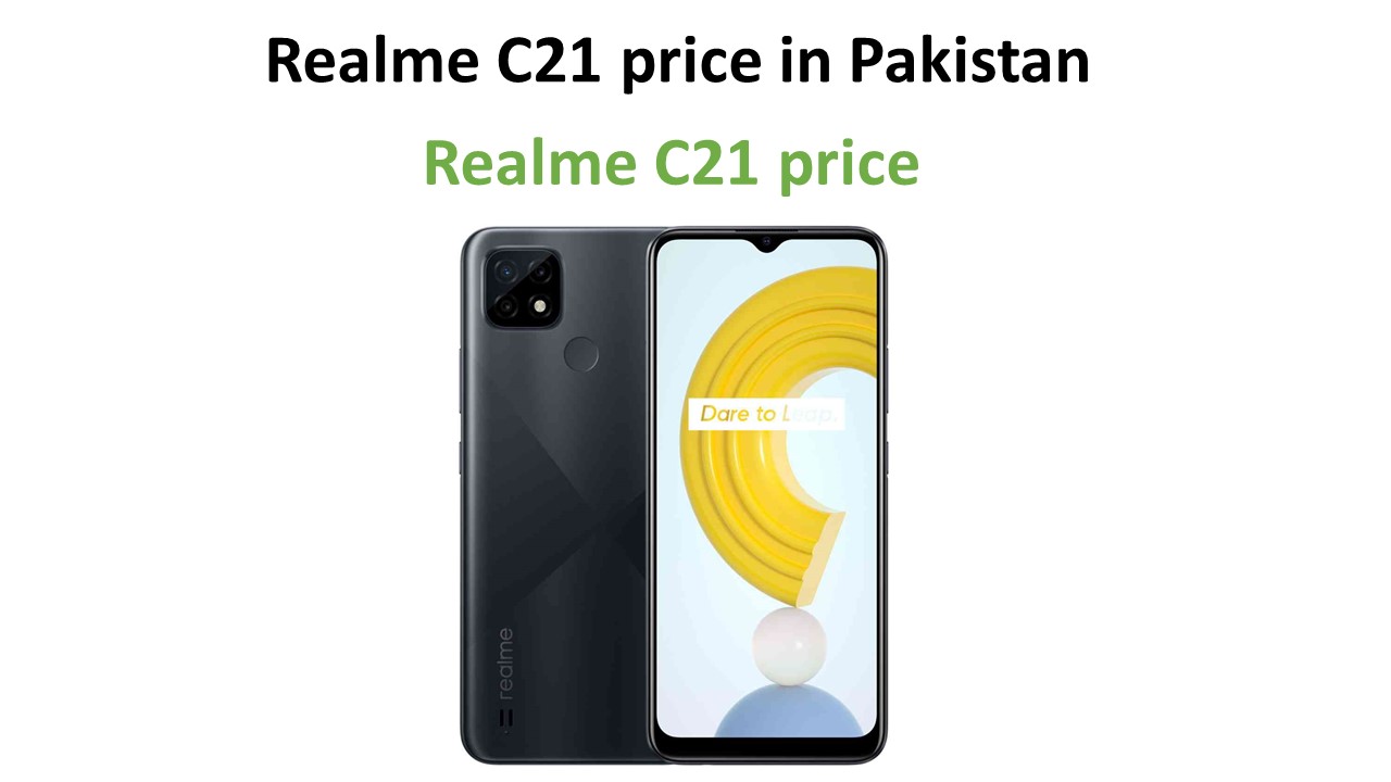 Realme C21 price in Pakistan