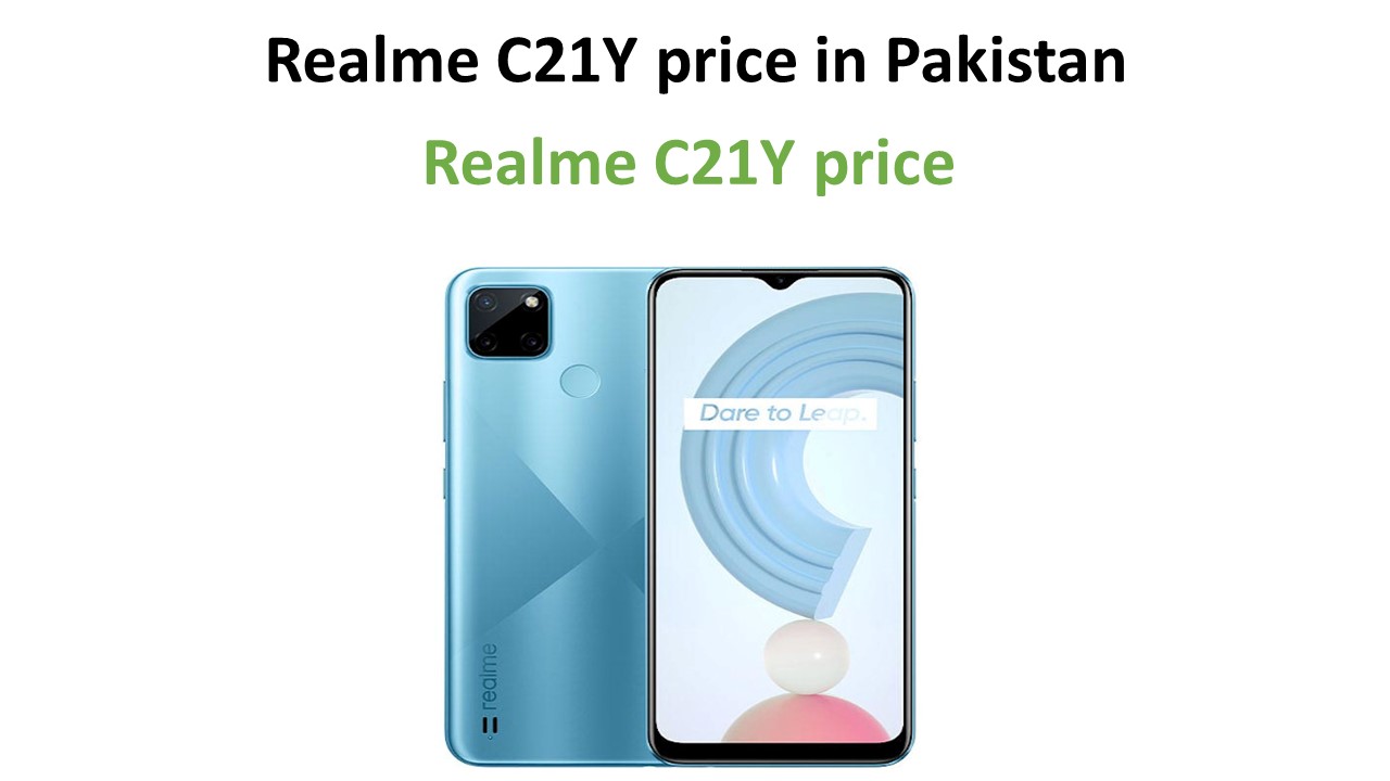 Realme C21Y price in Pakistan