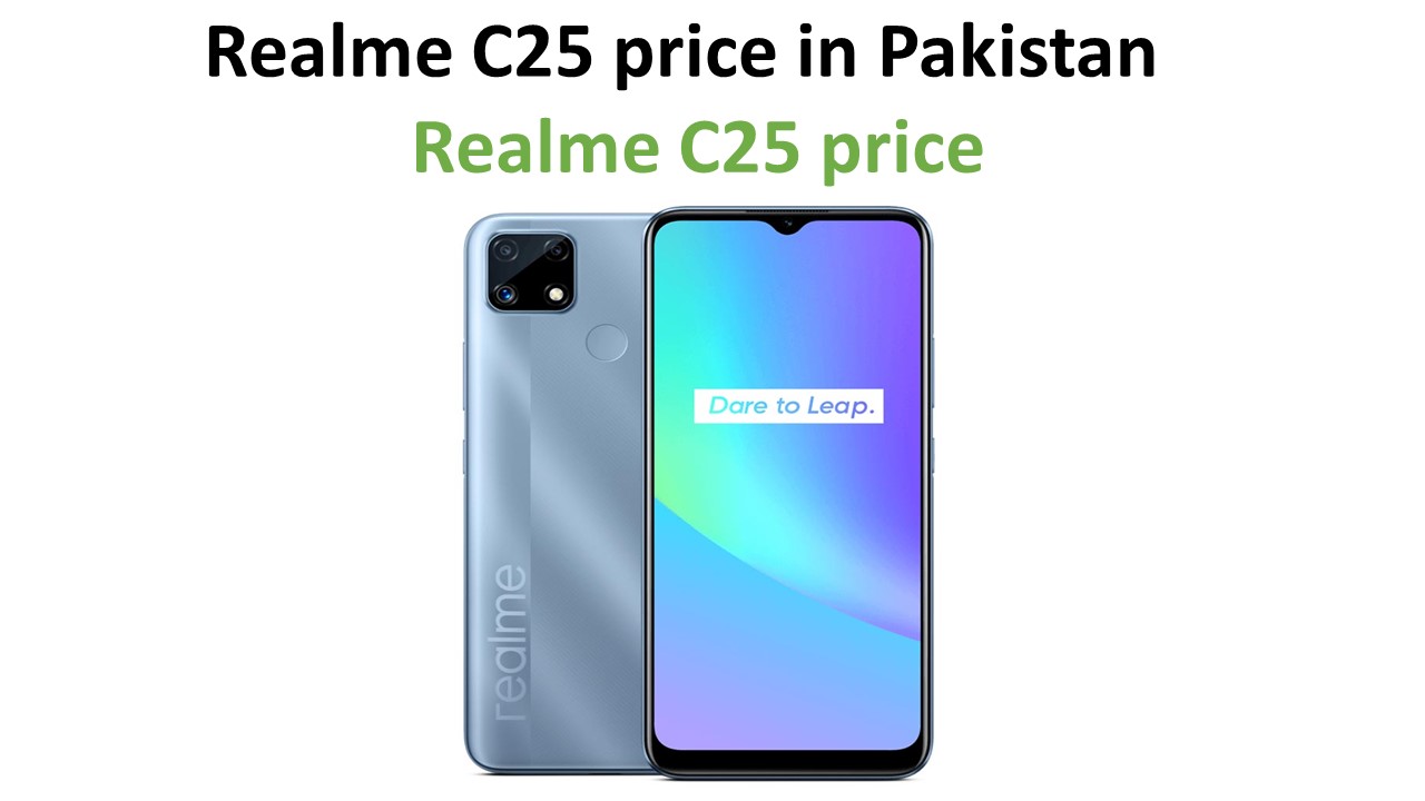 Realme C25 price in Pakistan