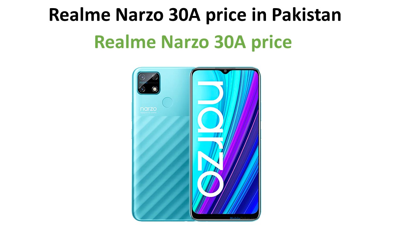 Realme Narzo 30A price in Pakistan