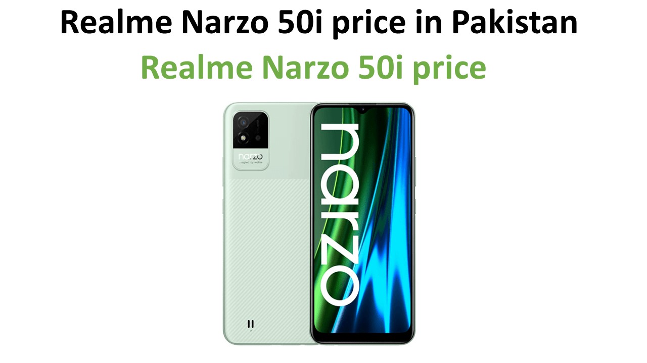 Realme Narzo 50i price in Pakistan
