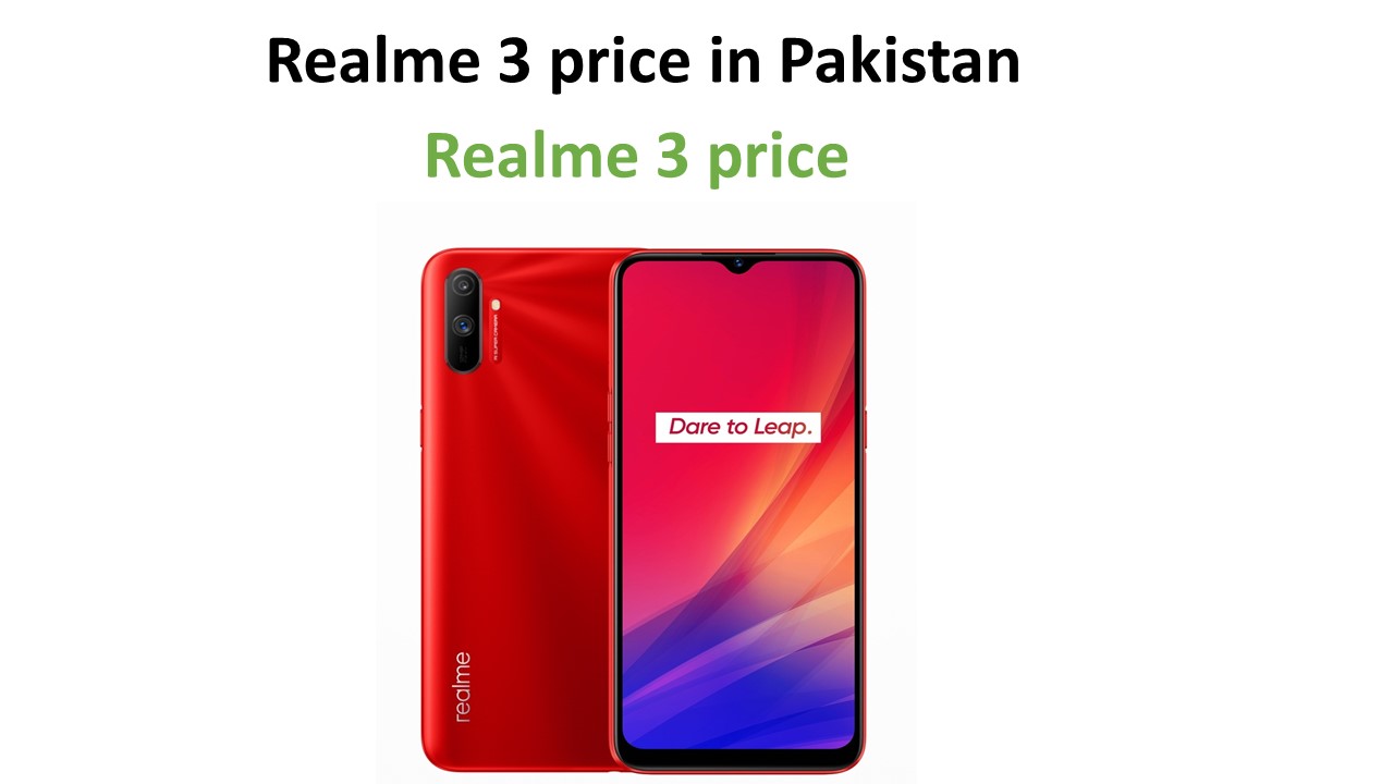 Realme 3 price in Pakistan