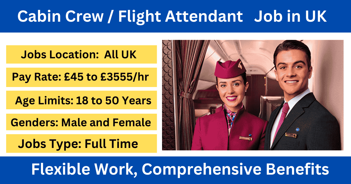 Cabin Crew job