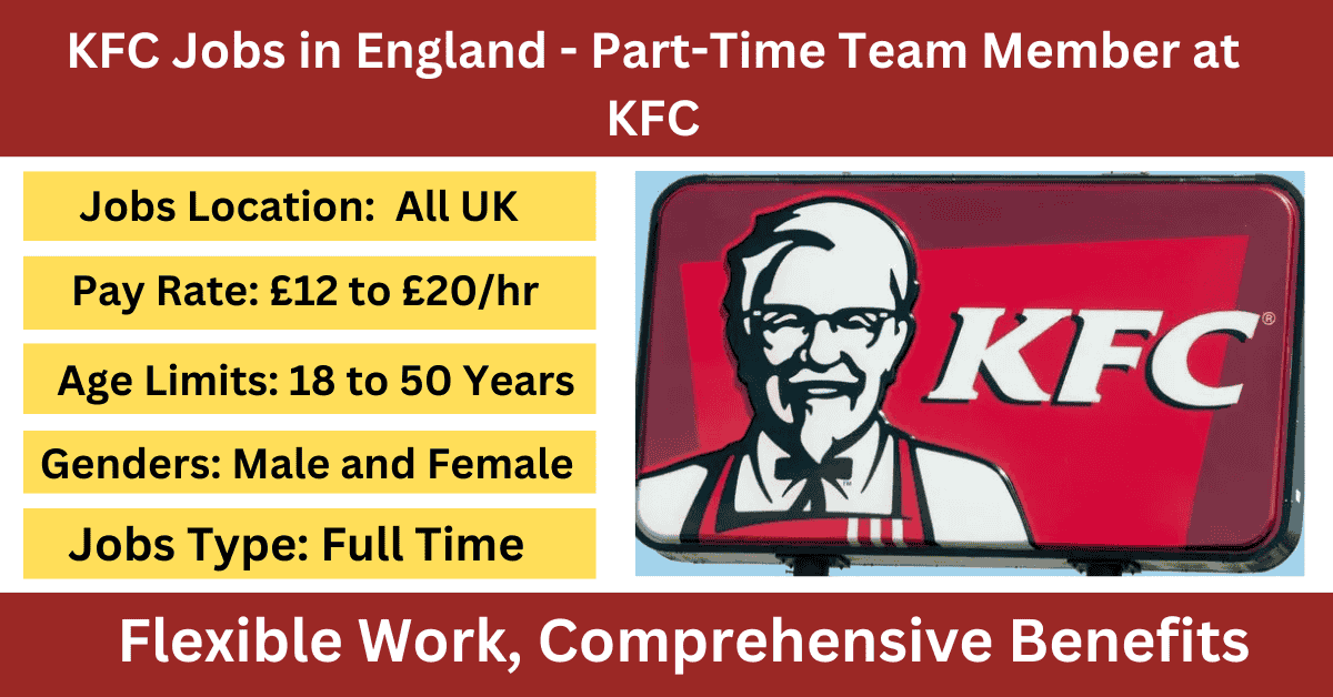 KFC Jobs in England