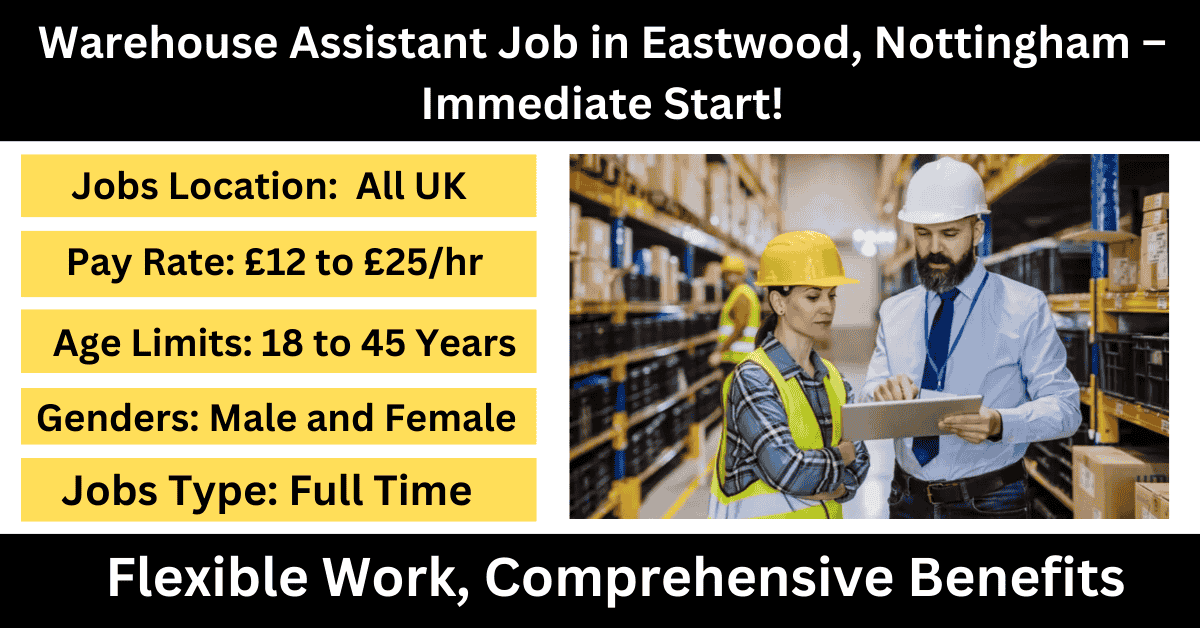 Warehouse Assistant Job